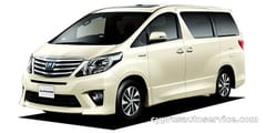 TOYOTA ALPHARD HYBRID