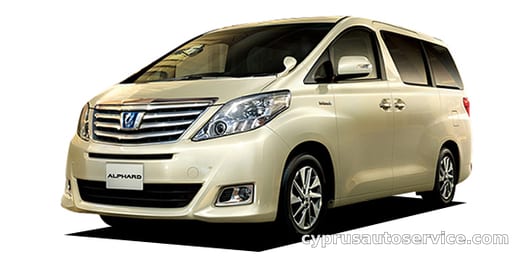 TOYOTA ALPHARD HYBRID G