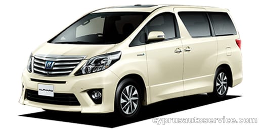TOYOTA ALPHARD HYBRID SR