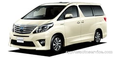 TOYOTA ALPHARD HYBRID
