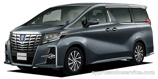 TOYOTA ALPHARD HYBRID SR C PACKAGE
