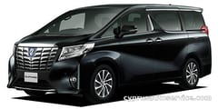 TOYOTA ALPHARD HYBRID