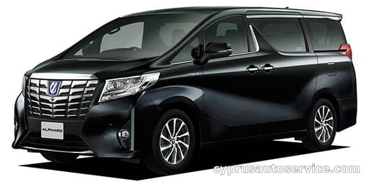 TOYOTA ALPHARD HYBRID EXECUTIVE LOUNGE
