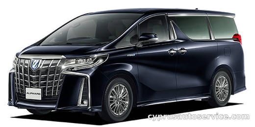TOYOTA ALPHARD HYBRID EXECUTIVE LOUNGE S