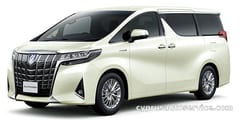 TOYOTA ALPHARD HYBRID