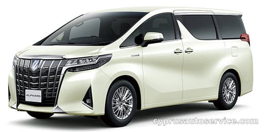 TOYOTA ALPHARD HYBRID EXECUTIVE LOUNGE