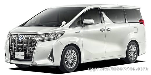 TOYOTA ALPHARD HYBRID G F PACKAGE