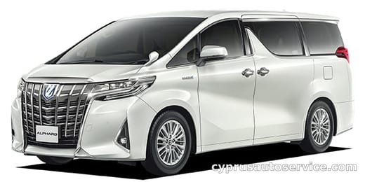 TOYOTA ALPHARD HYBRID G F PACKAGE