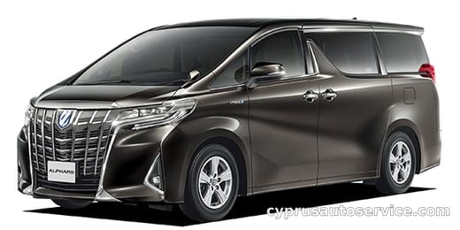 TOYOTA ALPHARD HYBRID X