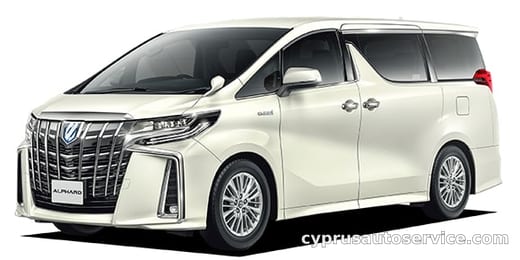 TOYOTA ALPHARD HYBRID SR C PACKAGE