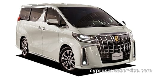 TOYOTA ALPHARD HYBRID S TYPE GOLD II