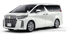 TOYOTA ALPHARD HYBRID
