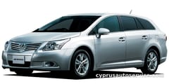 TOYOTA AVEVSIS WAGON