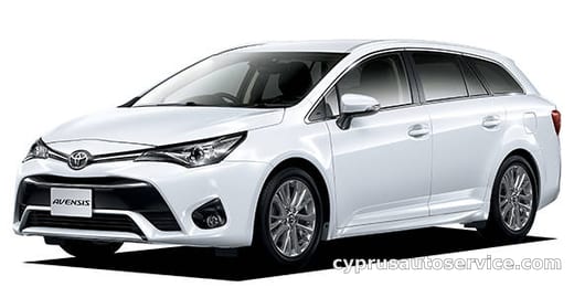 TOYOTA AVEVSIS WAGON Li