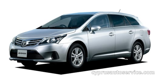 TOYOTA AVEVSIS WAGON Xi