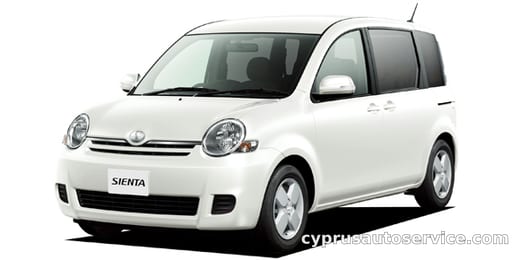 TOYOTA SIENTA G
