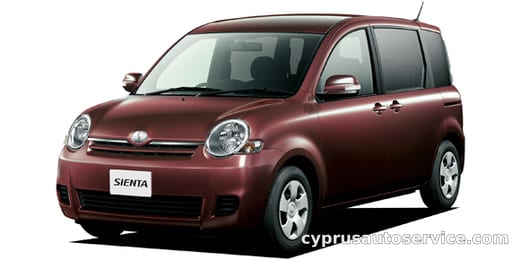 TOYOTA SIENTA X L PACKAGE