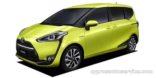 TOYOTA SIENTA HYBRID G