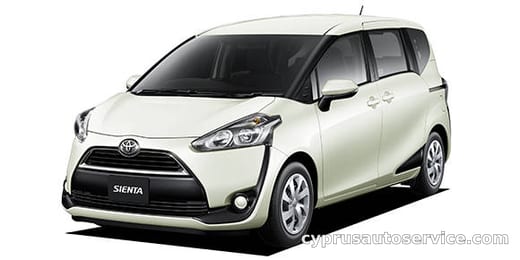 TOYOTA SIENTA X V PACKAGE