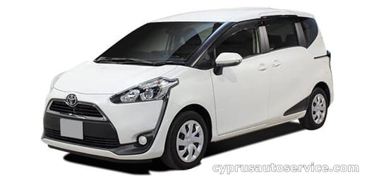 TOYOTA SIENTA G
