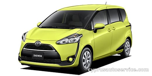 TOYOTA SIENTA X