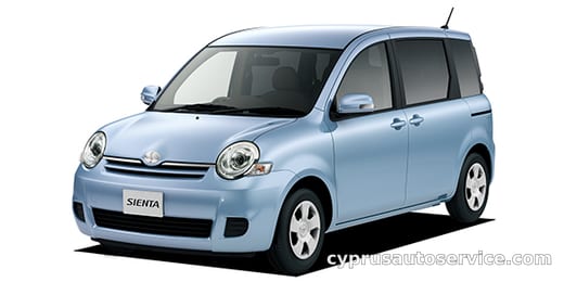 TOYOTA SIENTA X