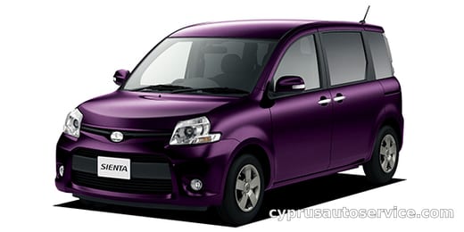 TOYOTA SIENTA DICE-G
