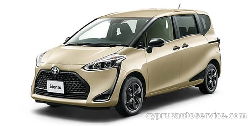 TOYOTA SIENTA HYBRID FUNBASE G GLAMPER