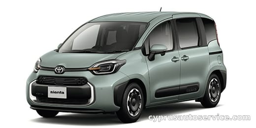 TOYOTA SIENTA Z