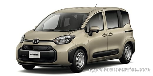 TOYOTA SIENTA HYBRID G