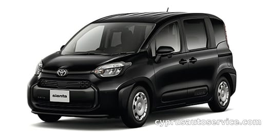 TOYOTA SIENTA HYBRID X
