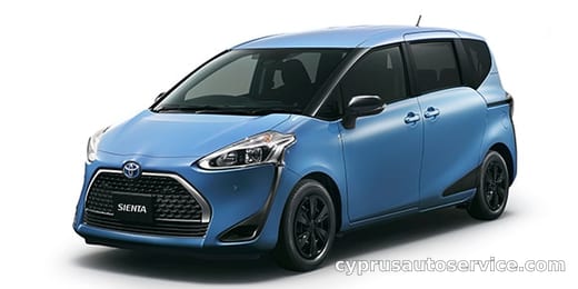 TOYOTA SIENTA G SAFETY EDITION II