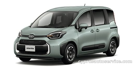 TOYOTA SIENTA HYBRID Z