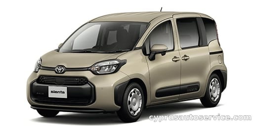 TOYOTA SIENTA G