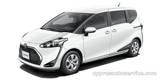 TOYOTA SIENTA G SAFETY EDITION