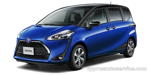 TOYOTA SIENTA FUNBASE G CUERO