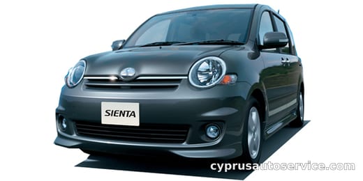 TOYOTA SIENTA X S EDITION