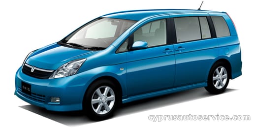 TOYOTA ISIS PLATANA