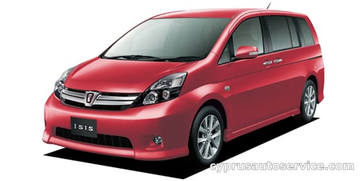 TOYOTA ISIS PLATANA V SELECTION