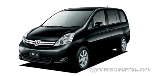 TOYOTA ISIS G