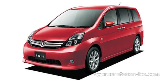 TOYOTA ISIS PLATANA V SELECTION