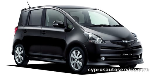 TOYOTA RACTIS G S PACKAGE
