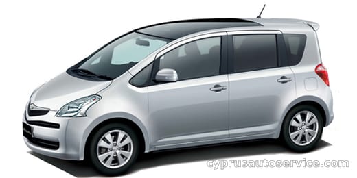 TOYOTA RACTIS G PANORAMA PACKAGE
