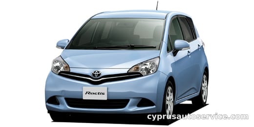 TOYOTA RACTIS LEPICE