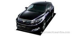 TOYOTA HARRIER HYBRID