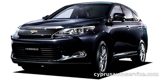 TOYOTA HARRIER HYBRID PREMIUM