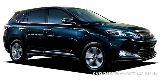 TOYOTA HARRIER HYBRID ELEGANCE
