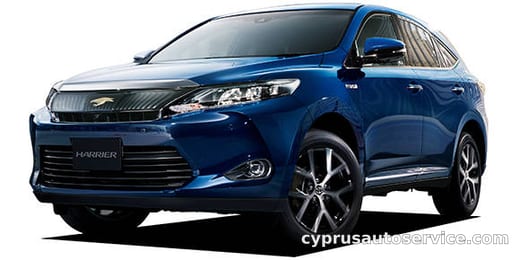 TOYOTA HARRIER HYBRID PREMIUM ADVANCED PACKAGE STYLE ASH