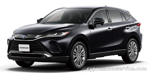 TOYOTA HARRIER HYBRID Z