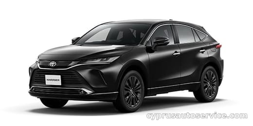 TOYOTA HARRIER HYBRID Z NIGHT SHADE